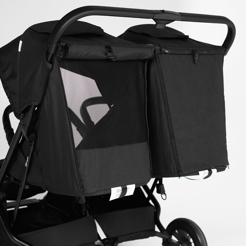 BabyGo Zwillingswagen Geschwisterbuggy Buggy GoTwice