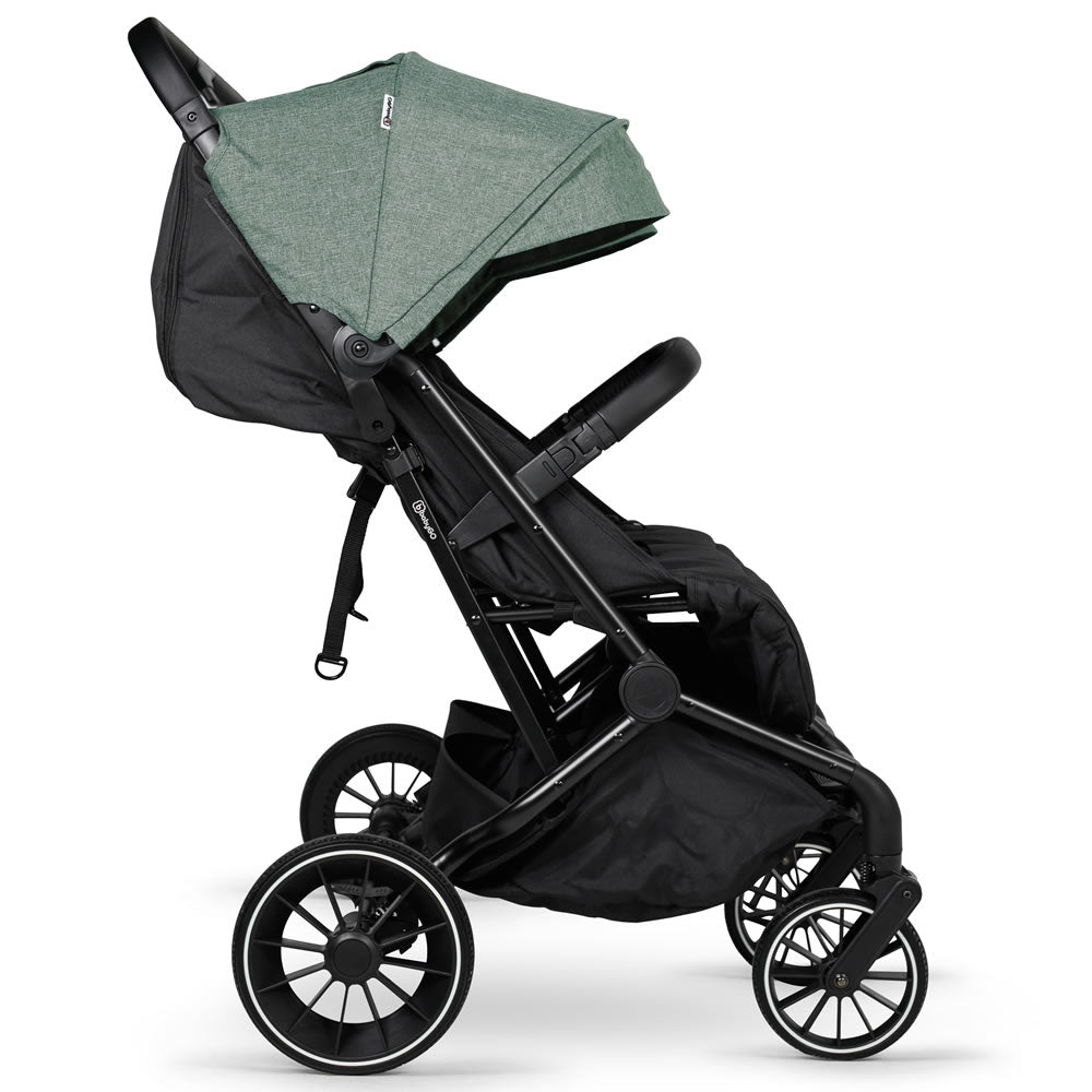 BabyGo Zwillingswagen Geschwisterbuggy Buggy GoTwice