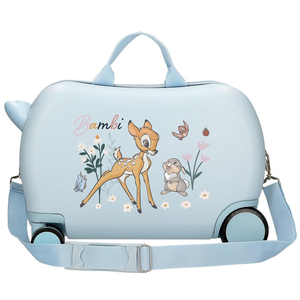 Seat suitcase children's hard shell suitcase