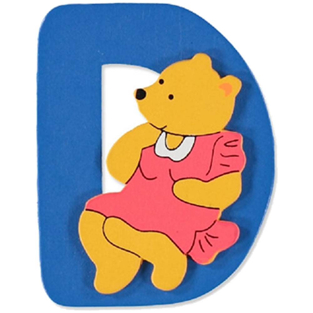 Bieco wooden letter children's name children's room decoration