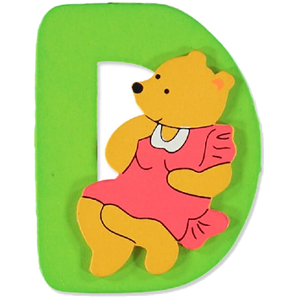 Bieco wooden letter children's name children's room decoration