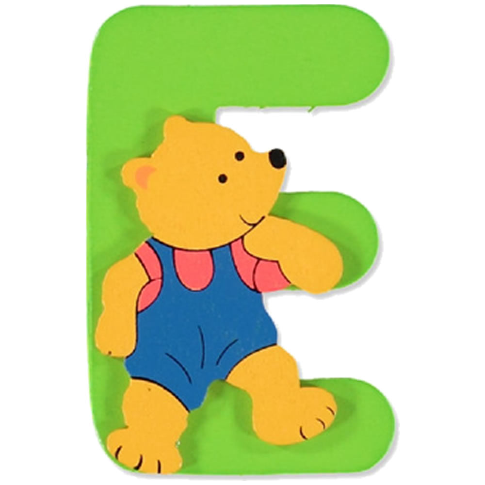 Bieco wooden letter children's name children's room decoration