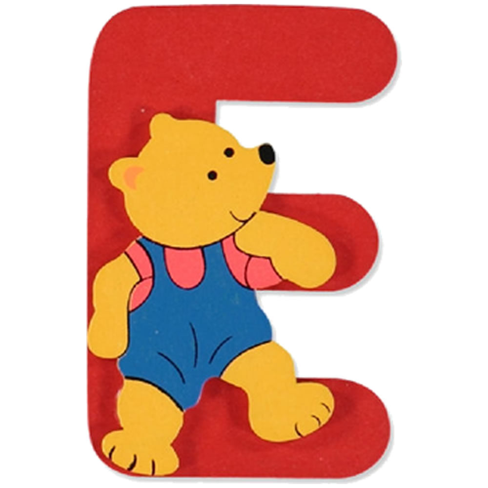 Bieco wooden letter children's name children's room decoration