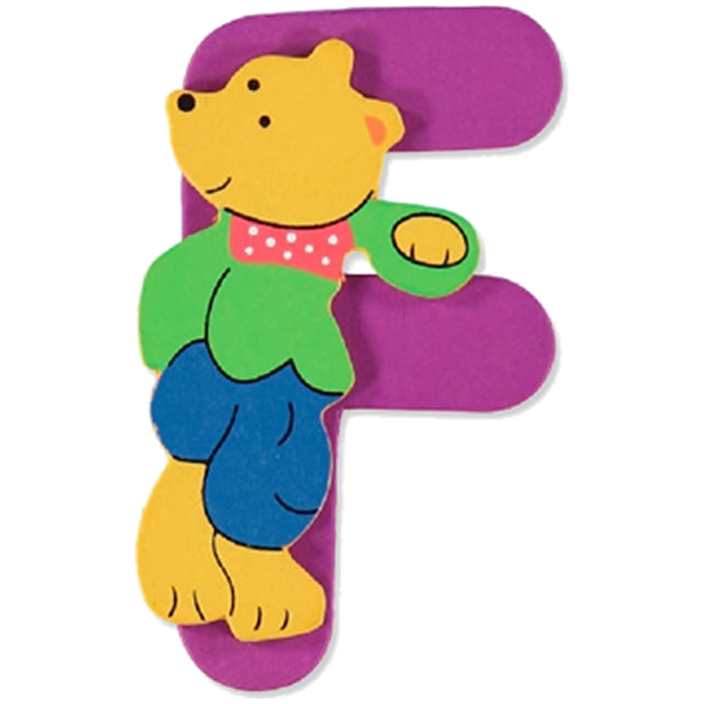 Bieco wooden letter children's name children's room decoration