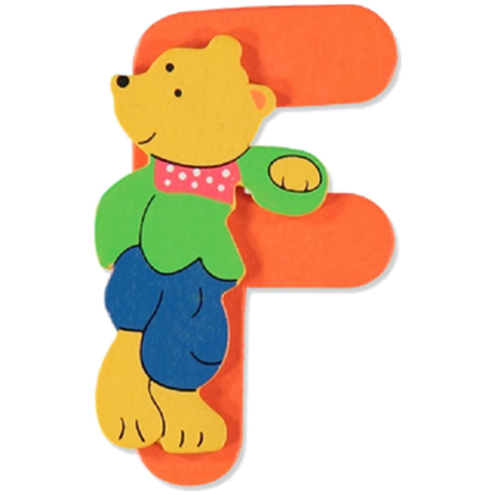 Bieco wooden letter children's name children's room decoration