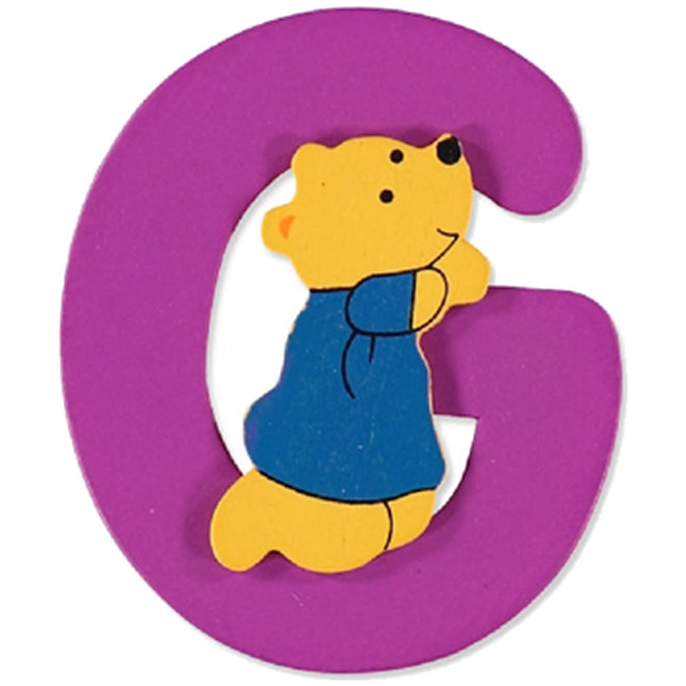 Bieco wooden letter children's name children's room decoration