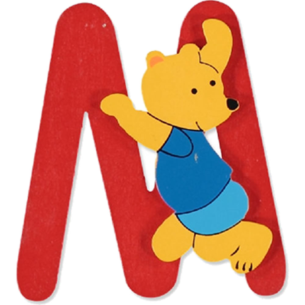 Bieco wooden letter children's name children's room decoration