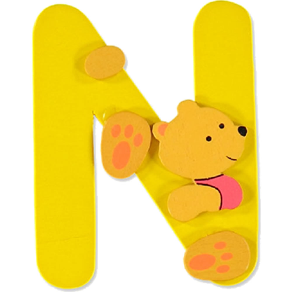 Bieco wooden letter children's name children's room decoration