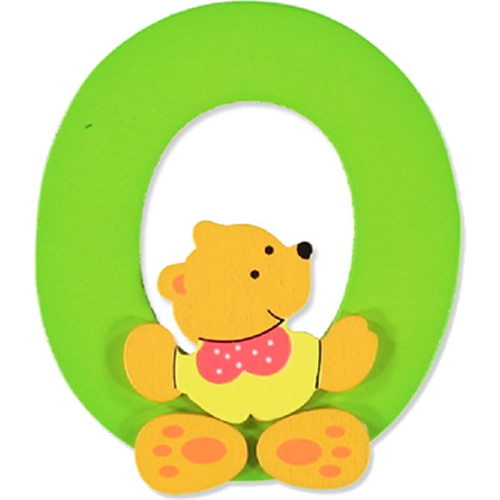 Bieco wooden letter children's name children's room decoration