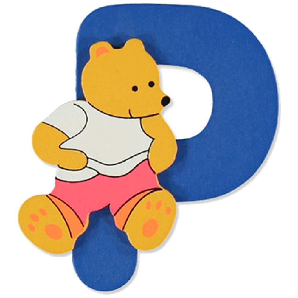 Bieco wooden letter children's name children's room decoration