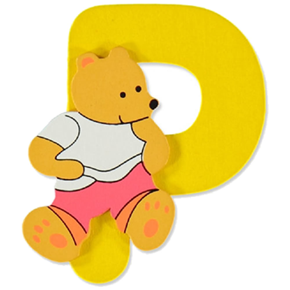 Bieco wooden letter children's name children's room decoration