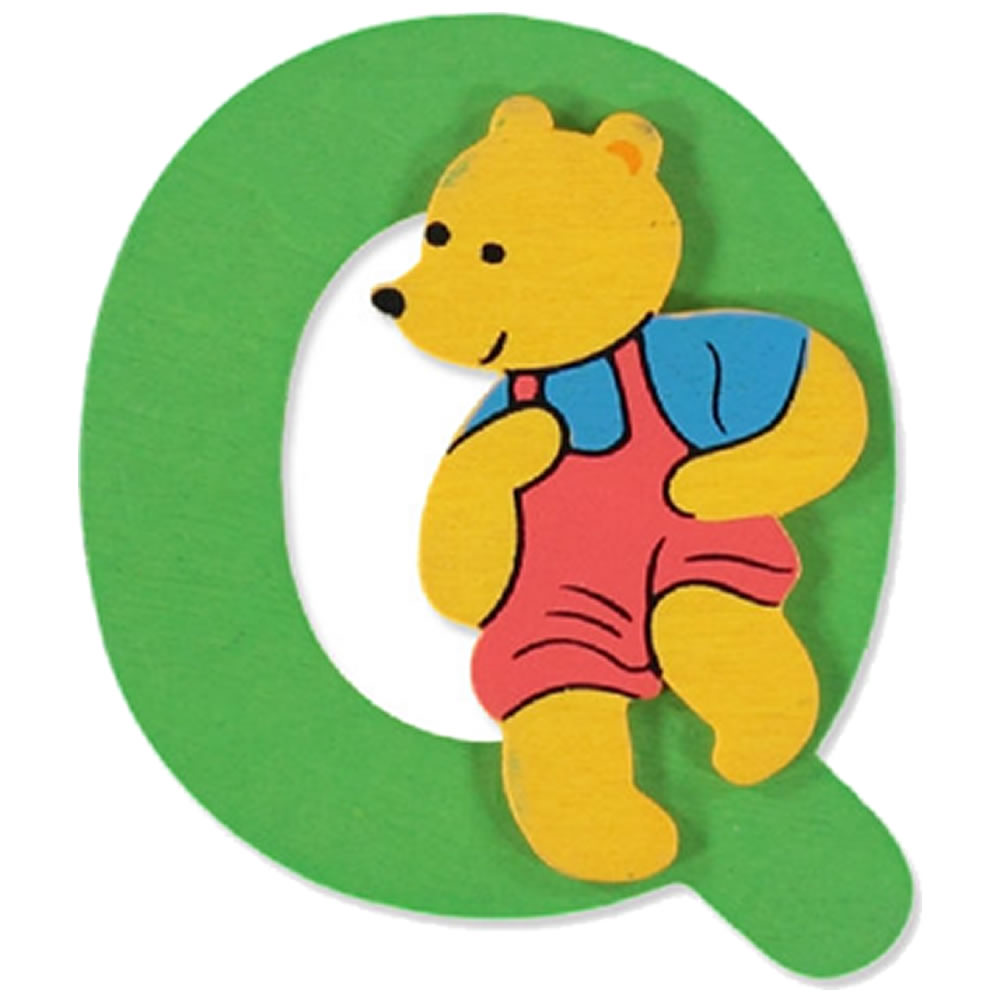 Bieco wooden letter children's name children's room decoration