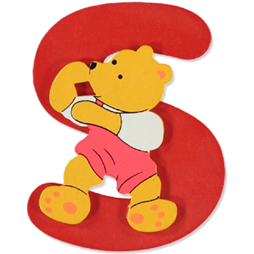 Bieco wooden letter children's name children's room decoration