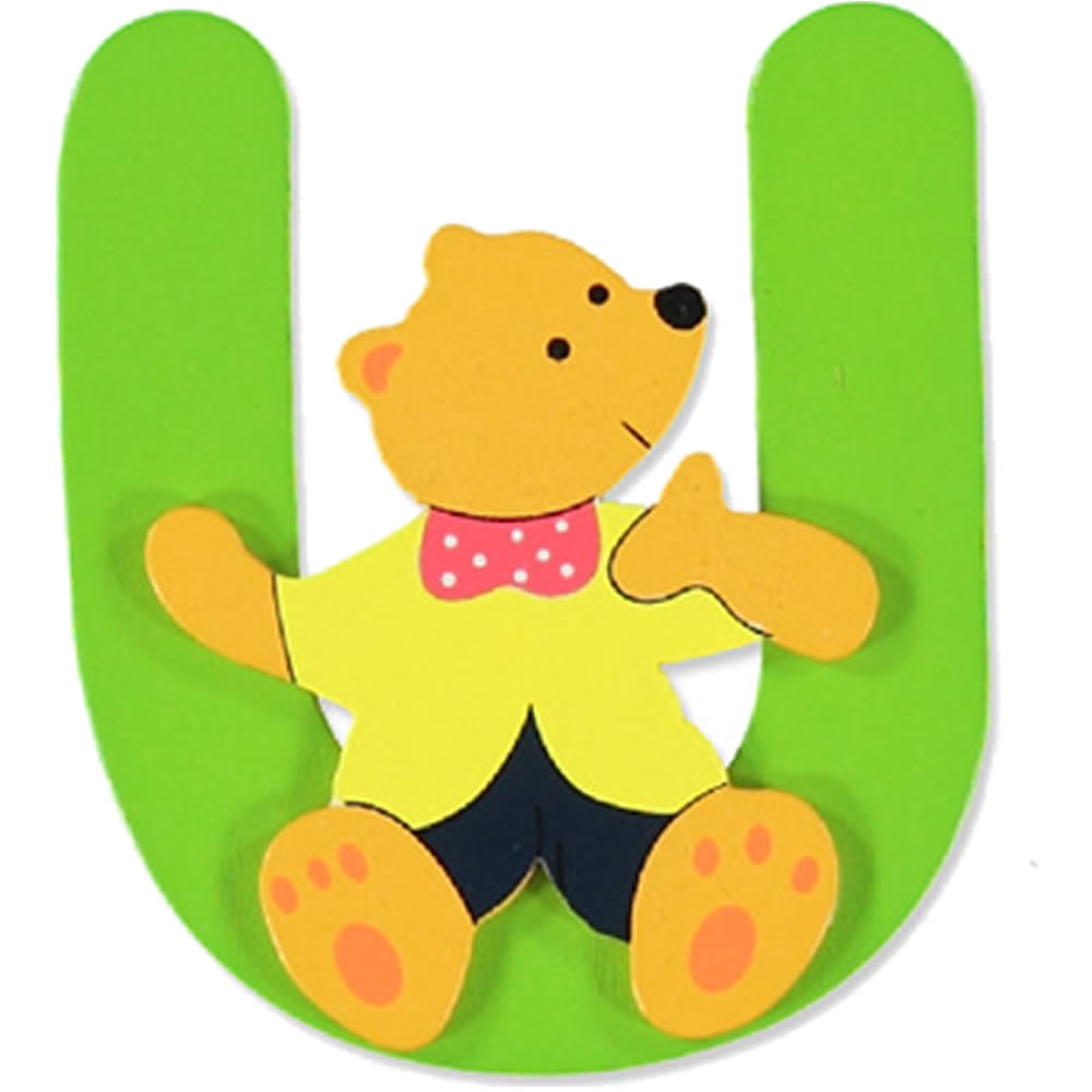 Bieco wooden letter children's name children's room decoration