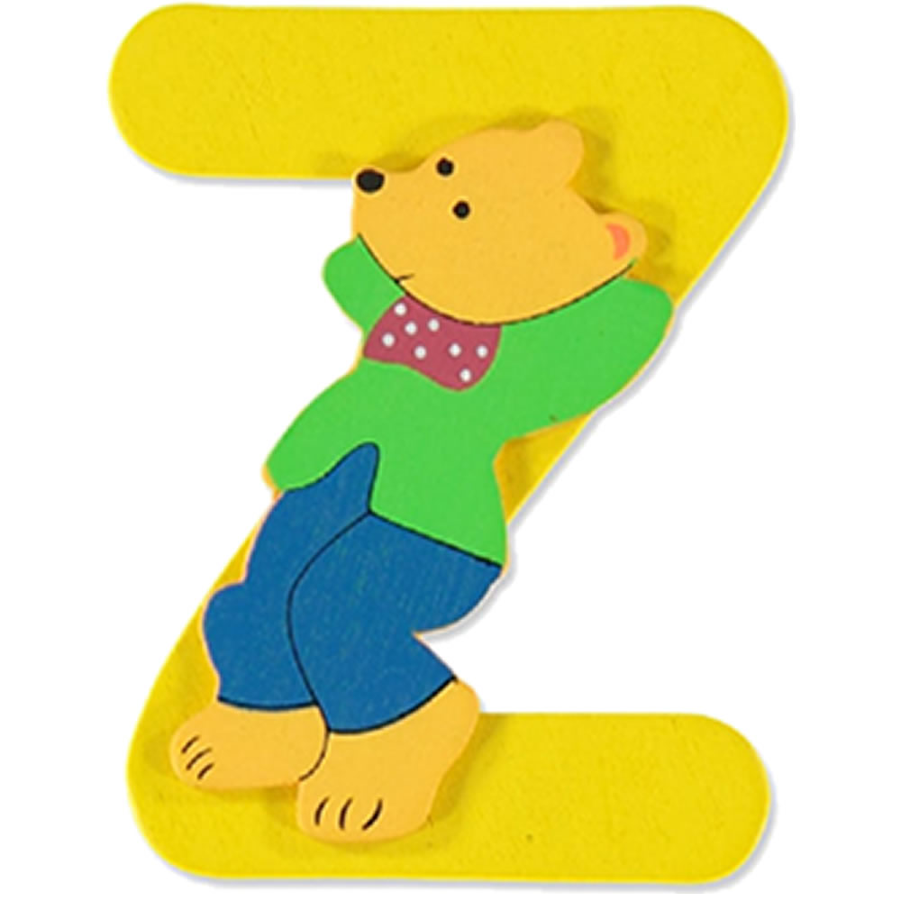 Bieco wooden letter children's name children's room decoration