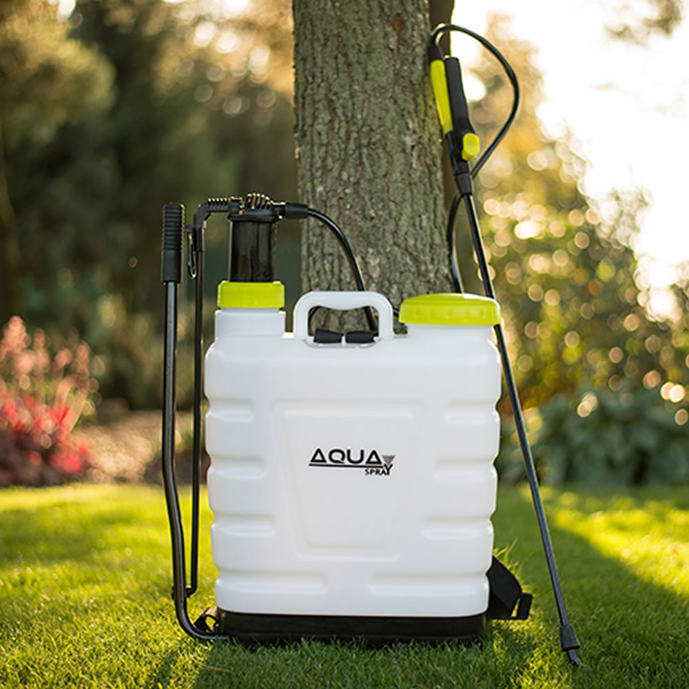 Bradas Rückenspritze Gartenspritze Unkrautspritze 16 Liter