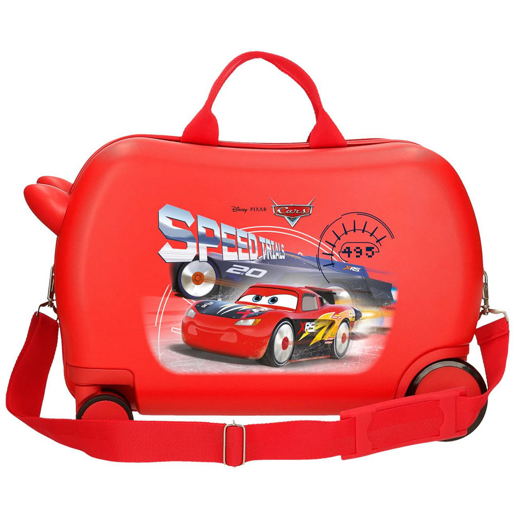 Seat suitcase children's hard shell suitcase