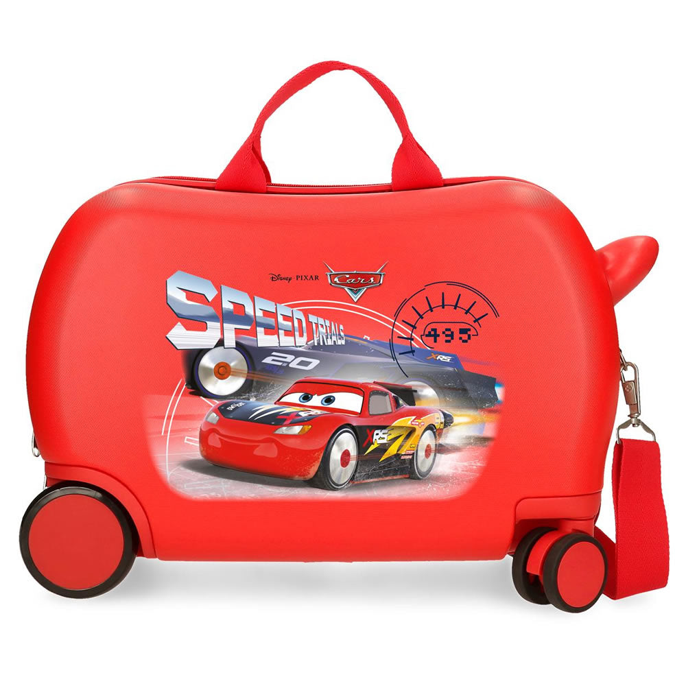 Seat suitcase children's hard shell suitcase