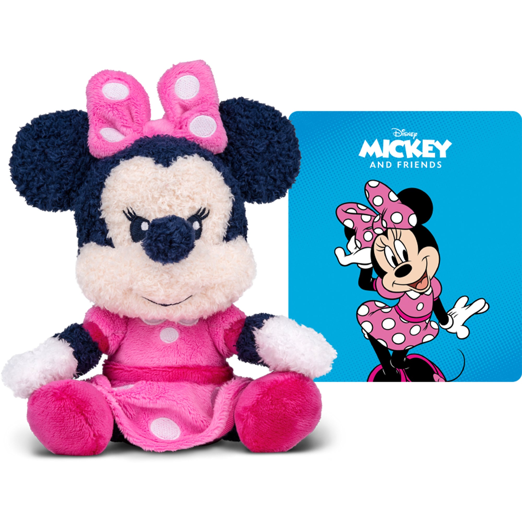 Cuddle Tonies – Disney Minnie Maus | Kuschelfigur mit Hörspiel