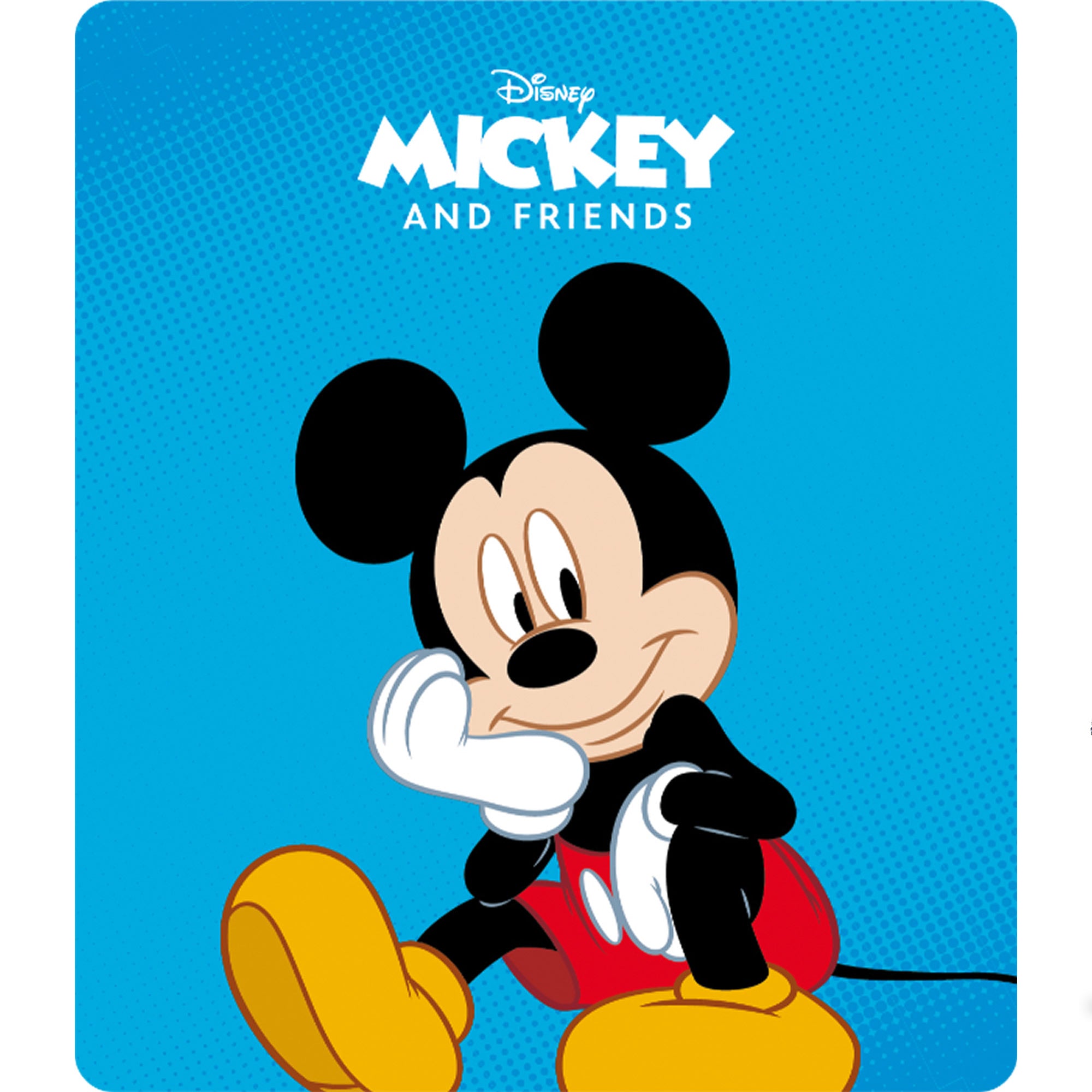 Cuddle Tonies – Disney Micky Maus | Kuschelfigur mit Hörspiel