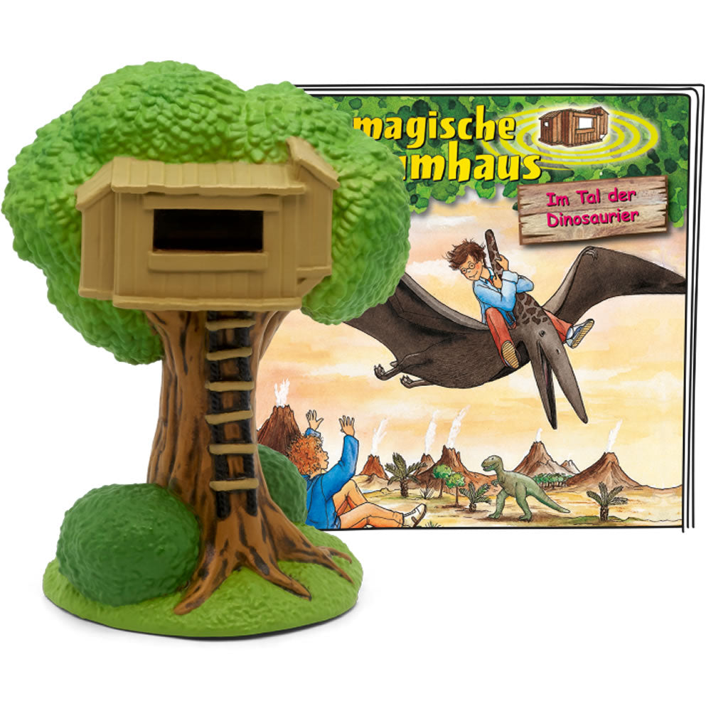 Tonies The Magic Tree House - In the Valley of the Dinosaurs