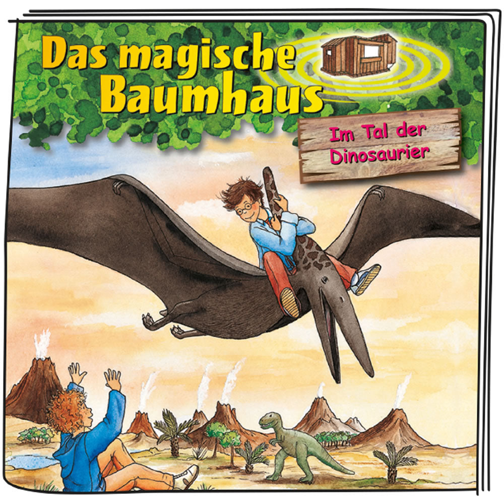 Tonies Das magische Baumhaus - Im Tal der Dinosaurier