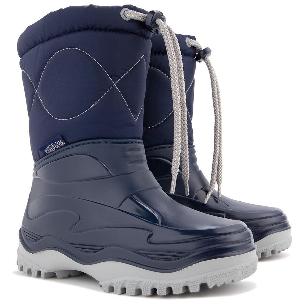 Demar Kinder Winterschuhe Winterstiefel Windy