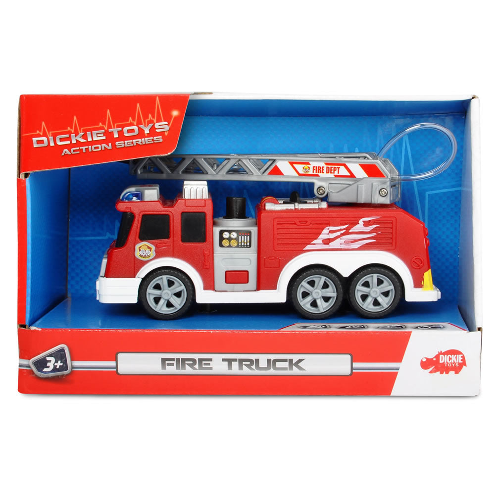 Dickie Toys Feuerwehr Action Series 15cm