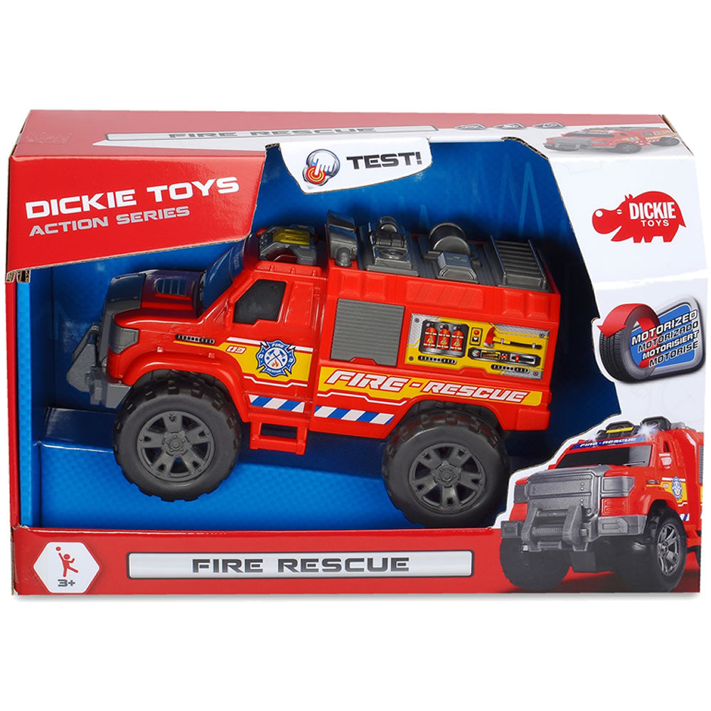 Dickie Toys Feuerwehrauto Action Series 20cm