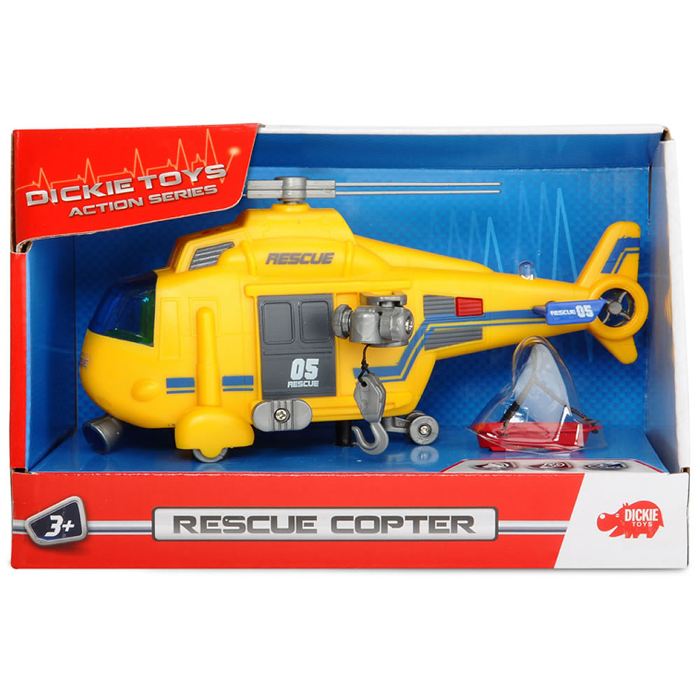 Dickie Toys Hubschrauber Action Series 15cm