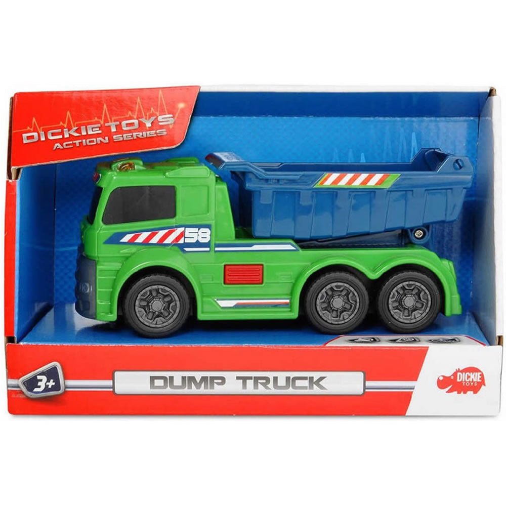 Dickie Toys Kipplaster Action Series 15cm