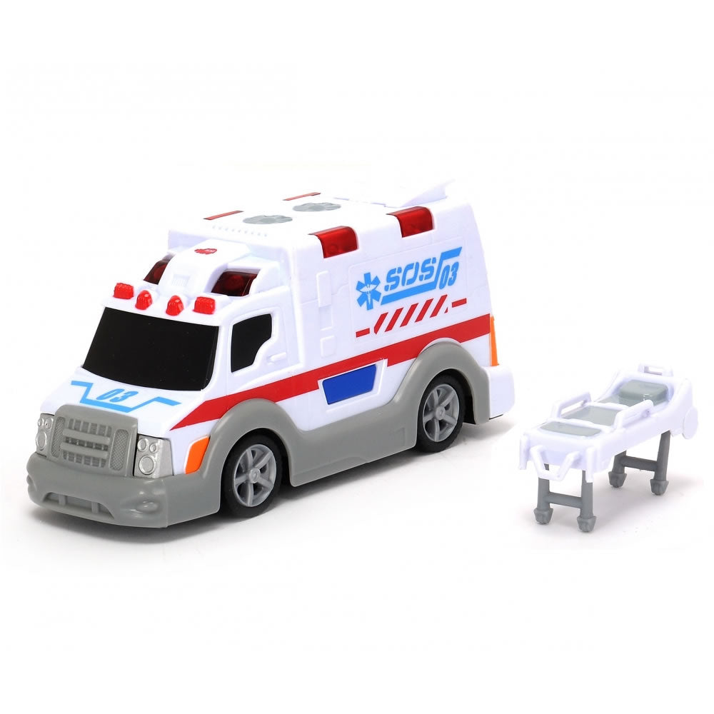 Dickie Toys Krankenwagen Action Series 15cm