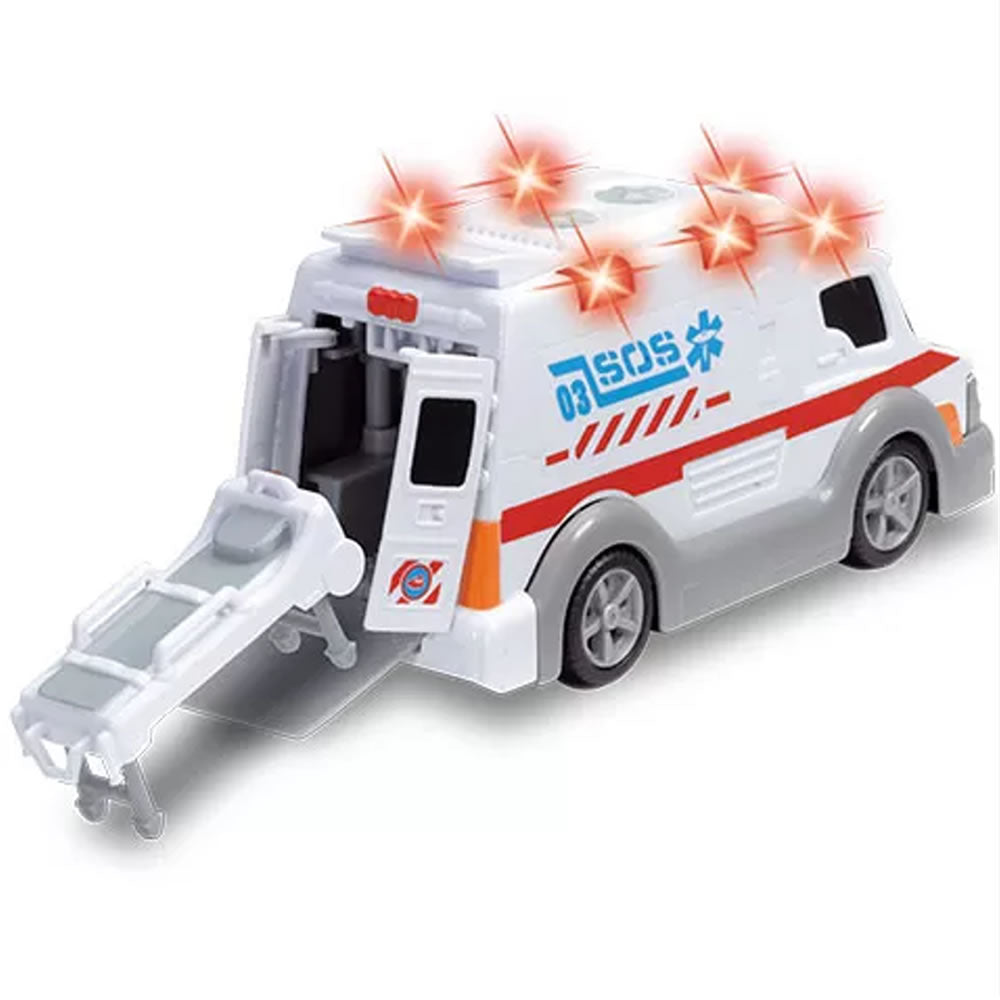 Dickie Toys Krankenwagen Action Series 15cm