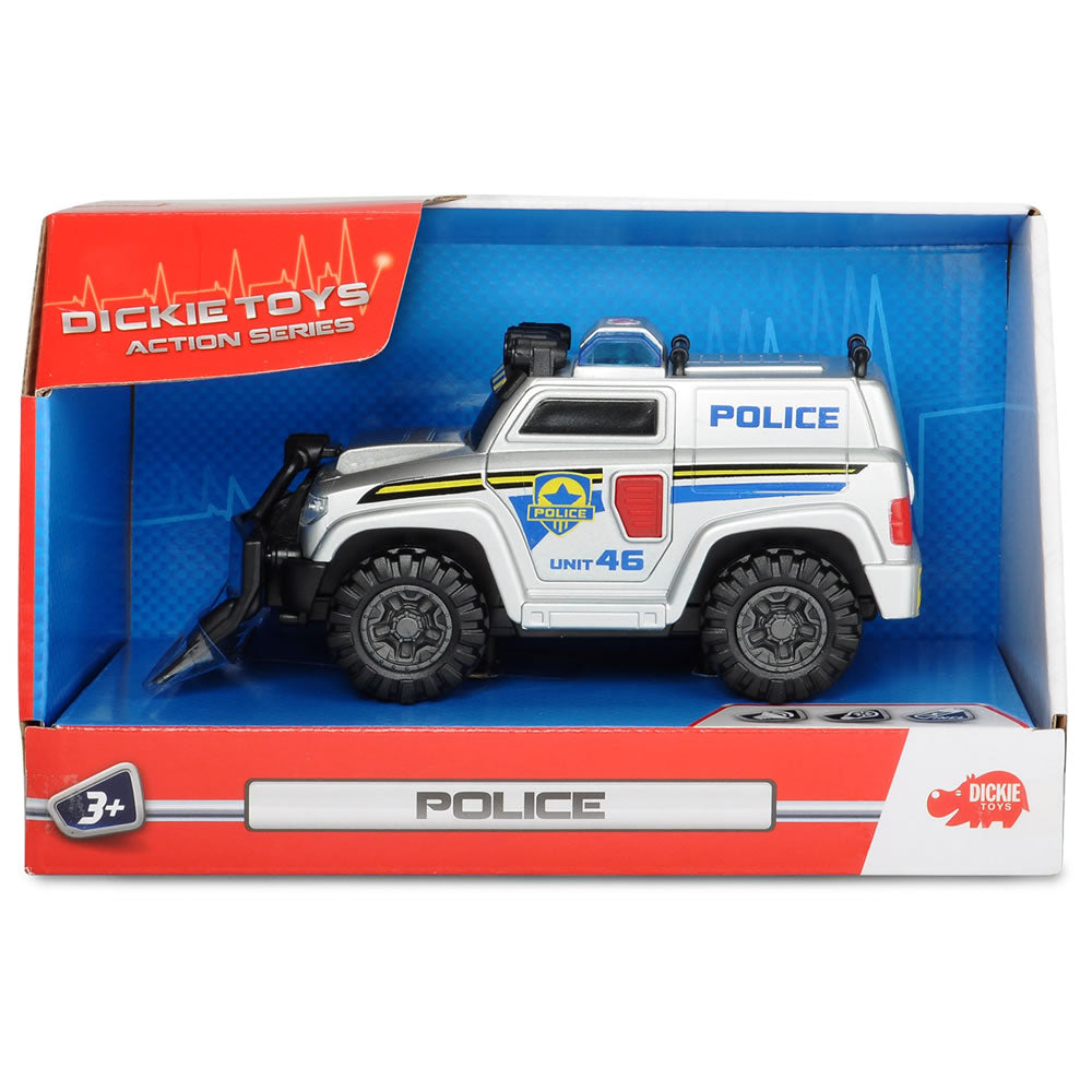 Dickie Toys Polizeiauto Action Series 15cm