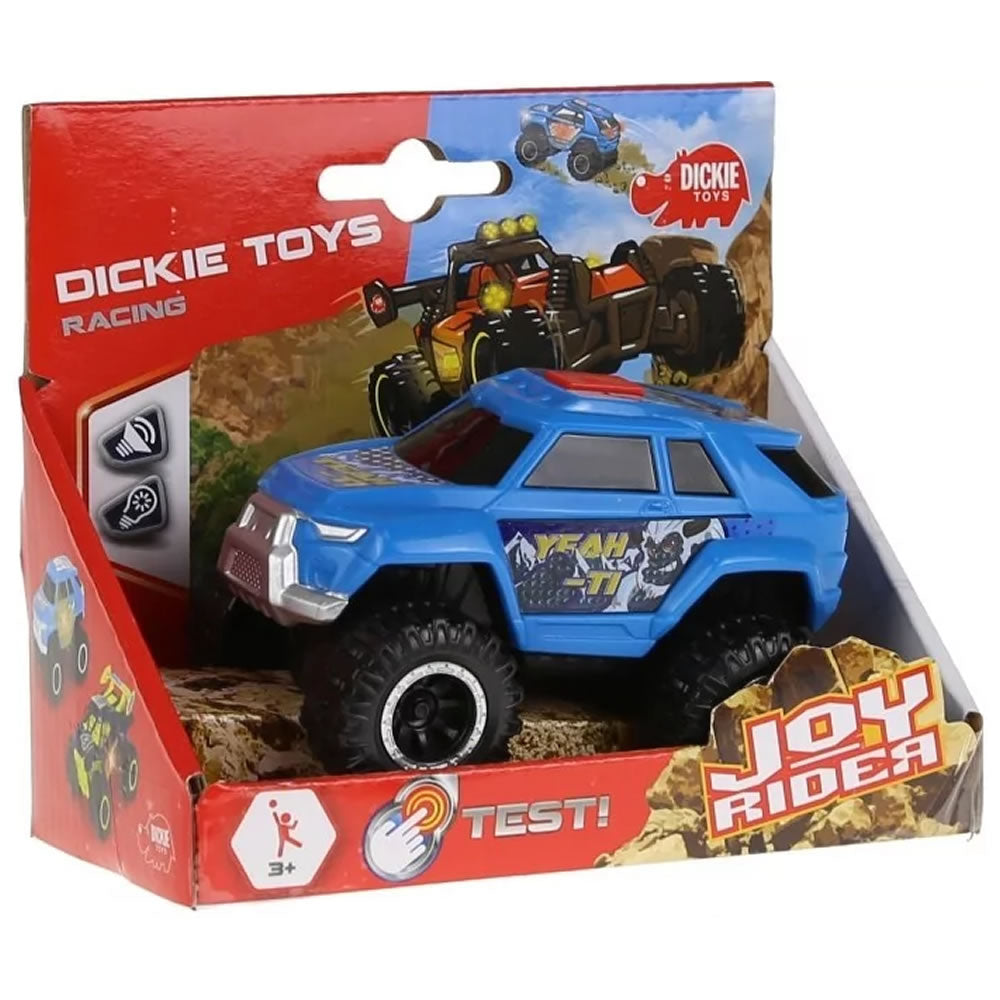 Dickie Toys Joy Rider Spielzeugauto Licht Sound 11,5 cm