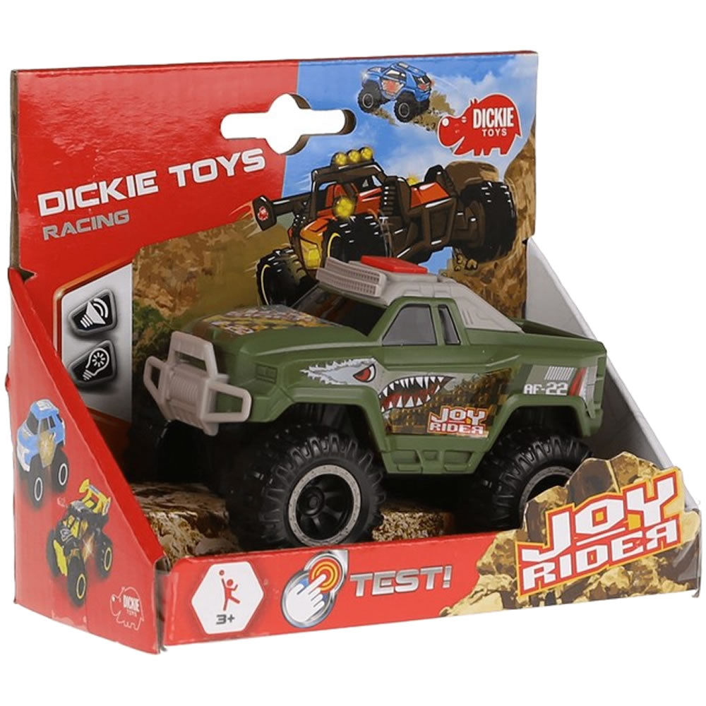 Dickie Toys Joy Rider Spielzeugauto Licht Sound 11,5 cm