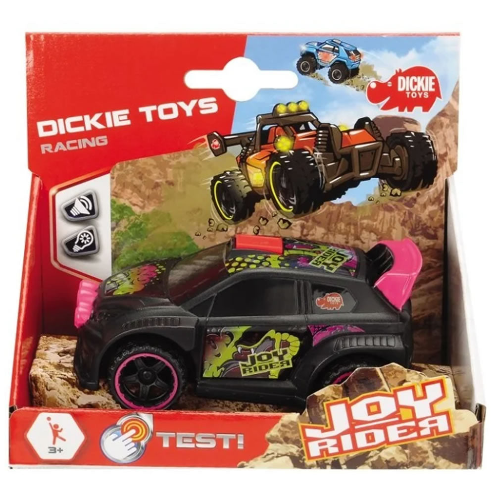 Dickie Toys Joy Rider Spielzeugauto Licht Sound 11,5 cm