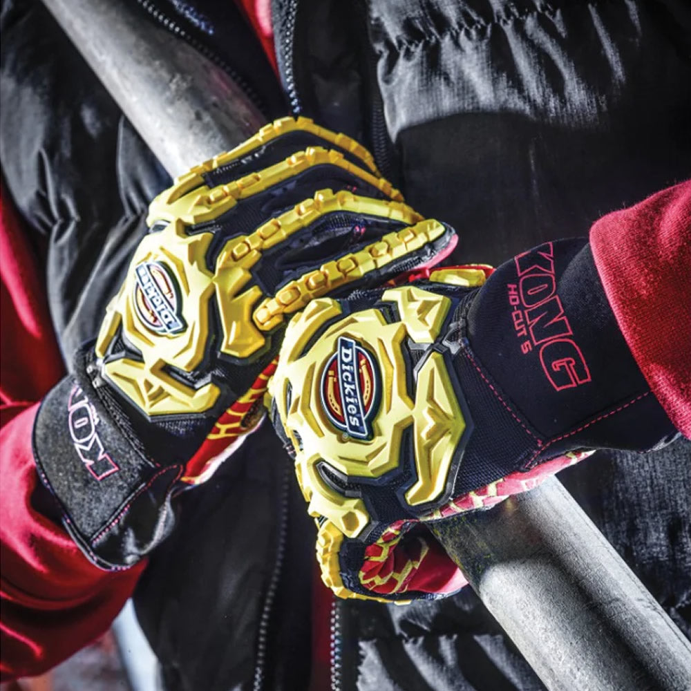 heavy duty handschuhe Dickies Profi Arbeitshandschuhe HD Cut Level 5 – Schnittschutzhandschu