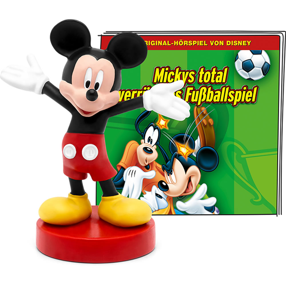 Tonies Disney Micky Maus Mickys total verrücktes Fußballspiel