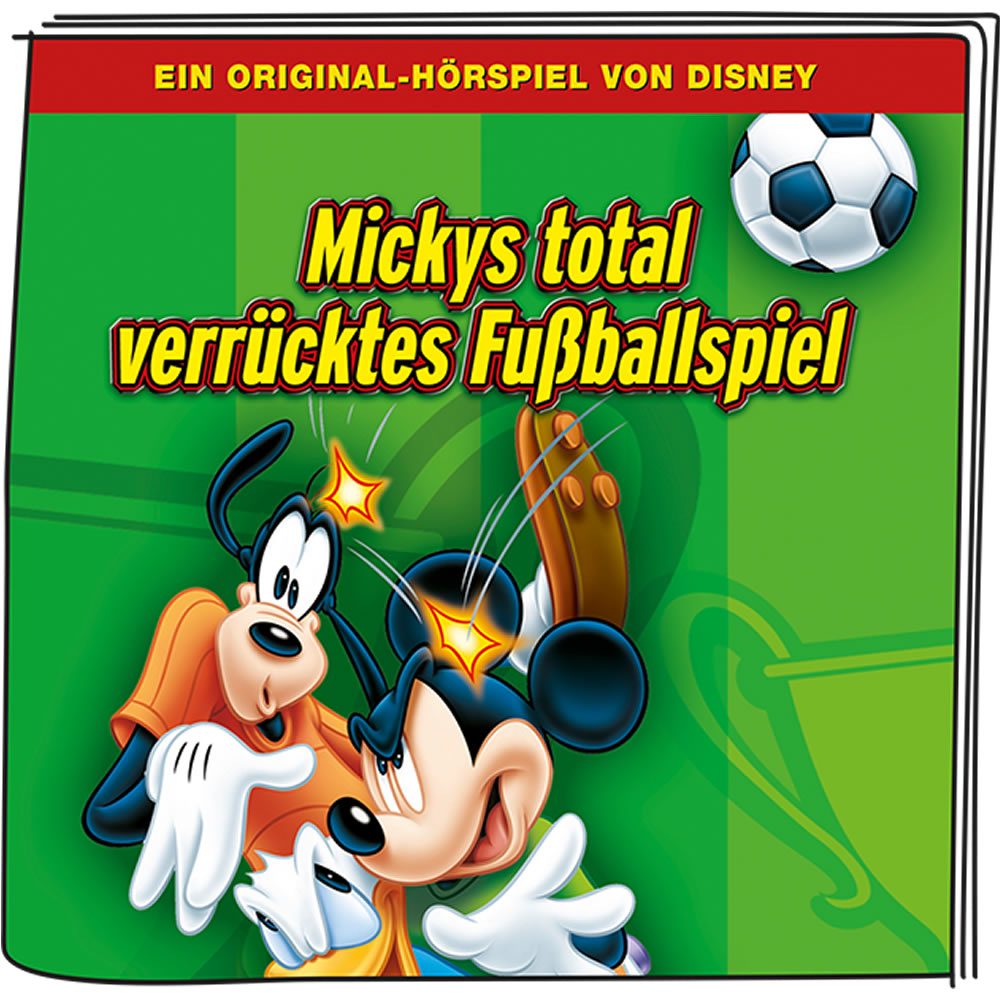 Tonies Disney Micky Maus Mickys total verrücktes Fußballspiel