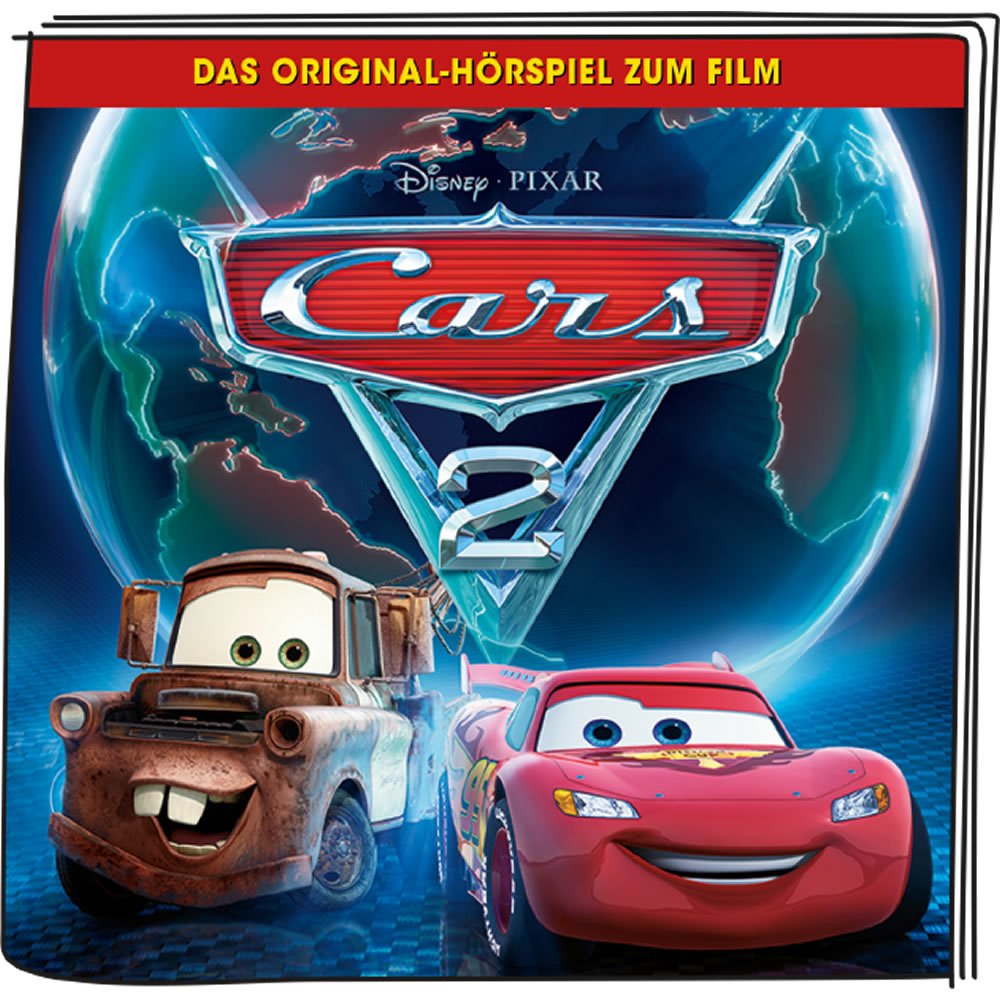 Tonies Disney Hook Cars 2