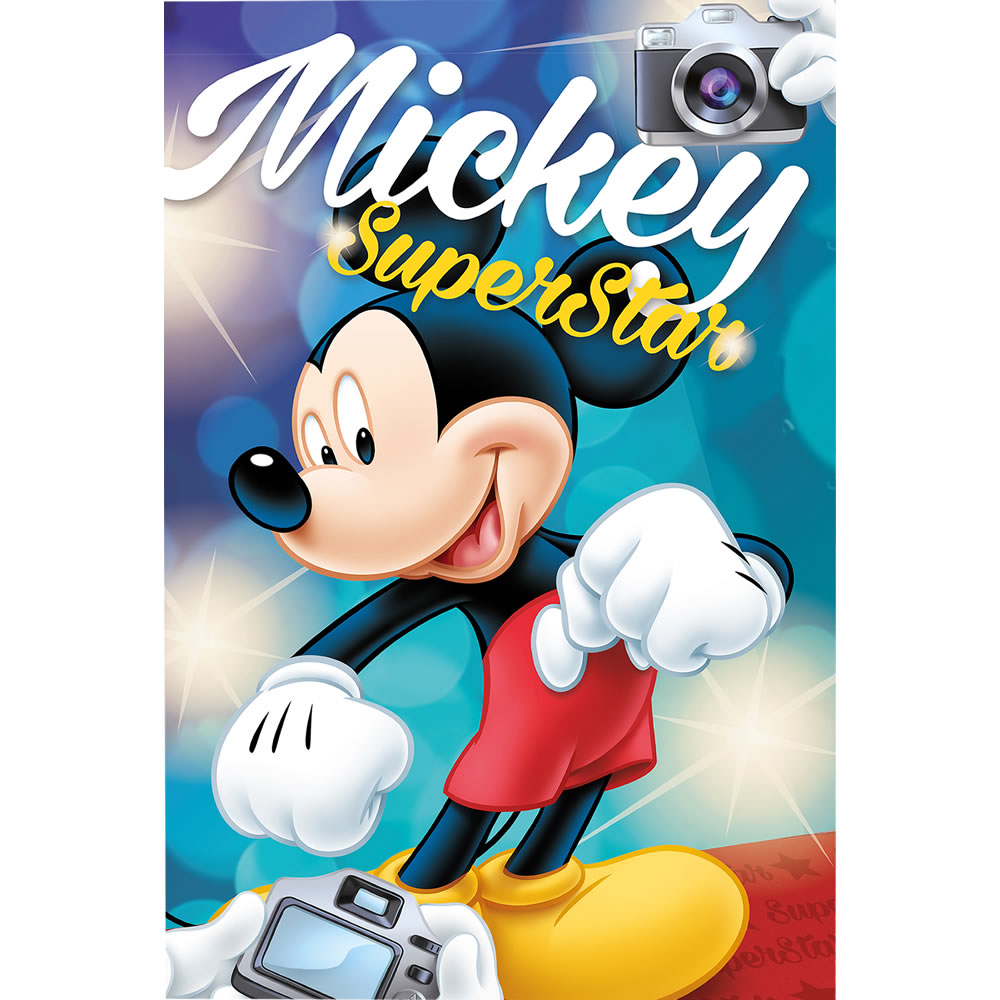 Disney children's fleece blanket cuddly blanket 100 x 150 cm