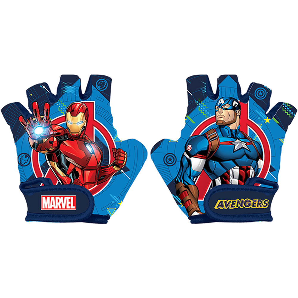fahrradhandschuhe kinder blau Avengers Fahrradhandschuhe Kinder Marvel