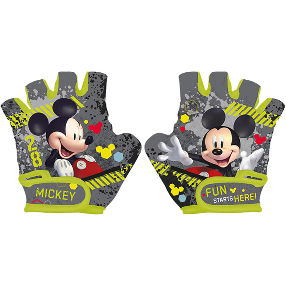mickey handschuhe Mickey Maus Fahrradhandschuhe Kinder Disney