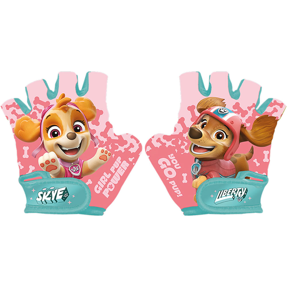 Paw Patrol Skye Fahrradhandschuhe Kinder Nickelodeon