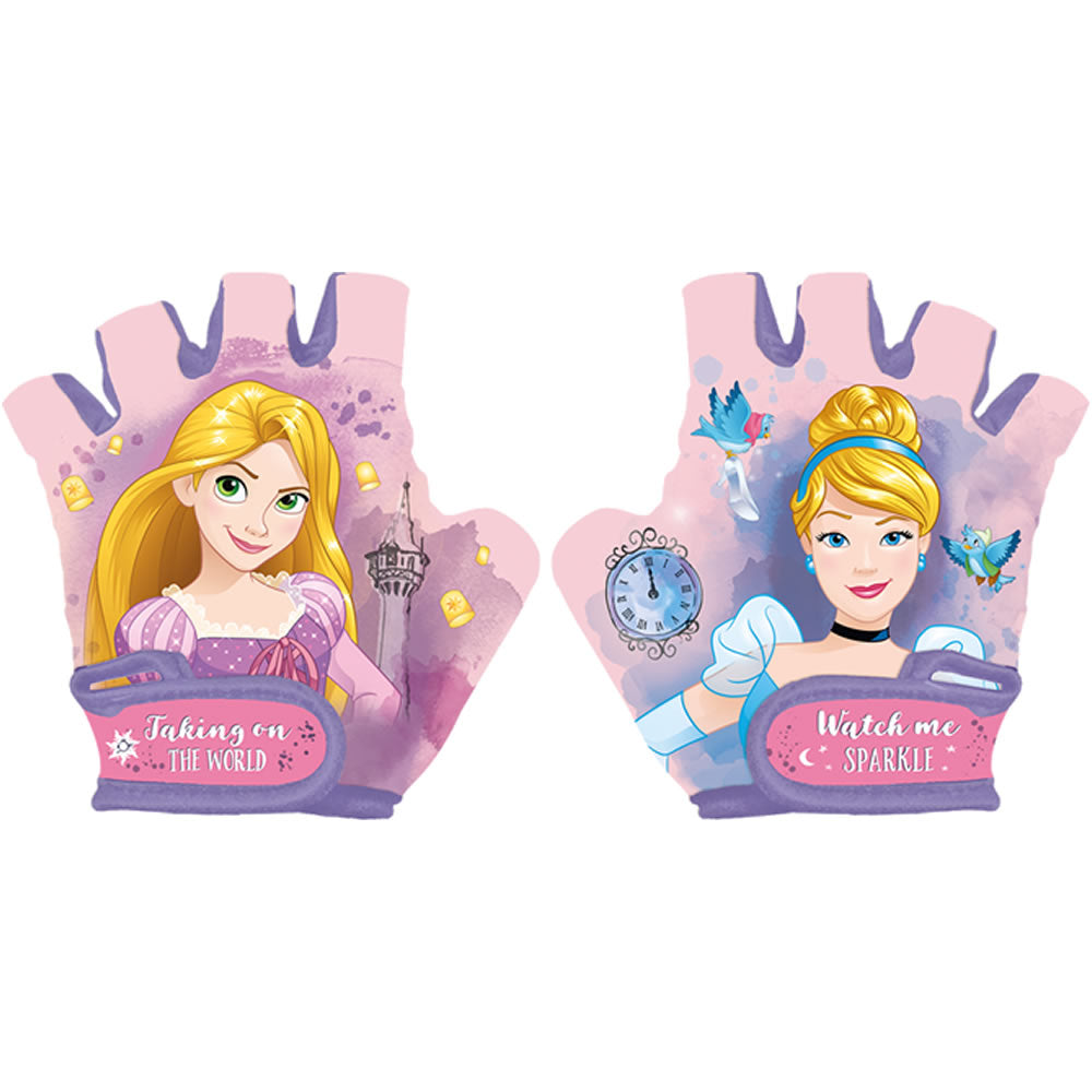 prinzessinnen handschuhe Princess Fahrradhandschuhe Kinder Disney