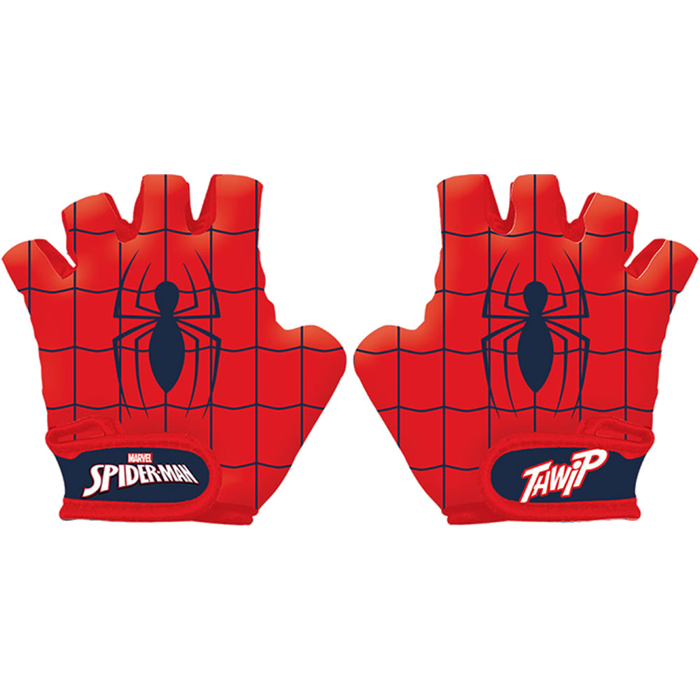 Spider-Man Fahrradhandschuhe Kinder Marvel