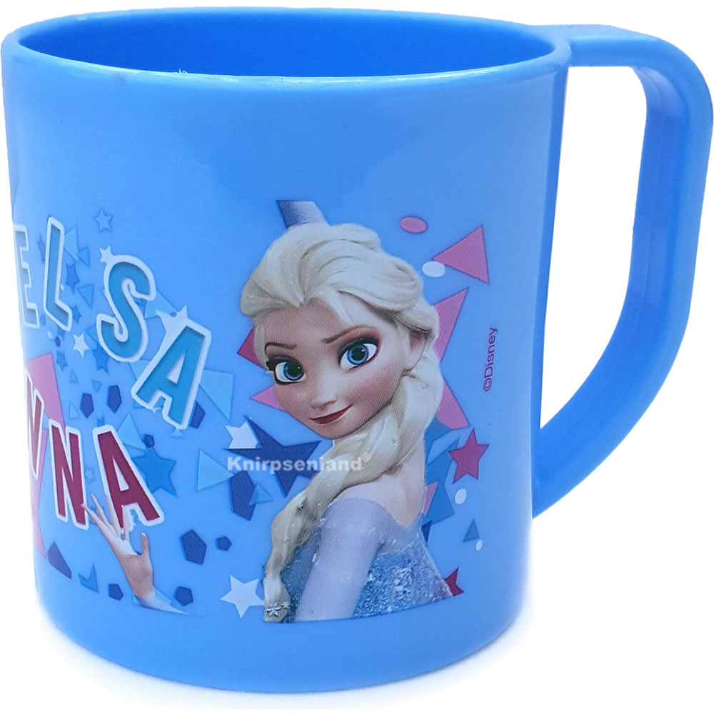 Frozen Kinder Tasse Melamin Becher Anna Elsa Disney