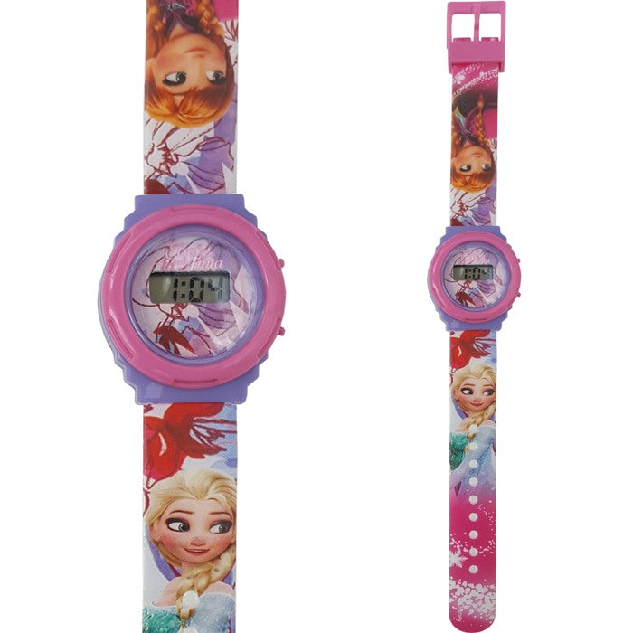 Kinder Uhr Armbanduhr Digital Disney