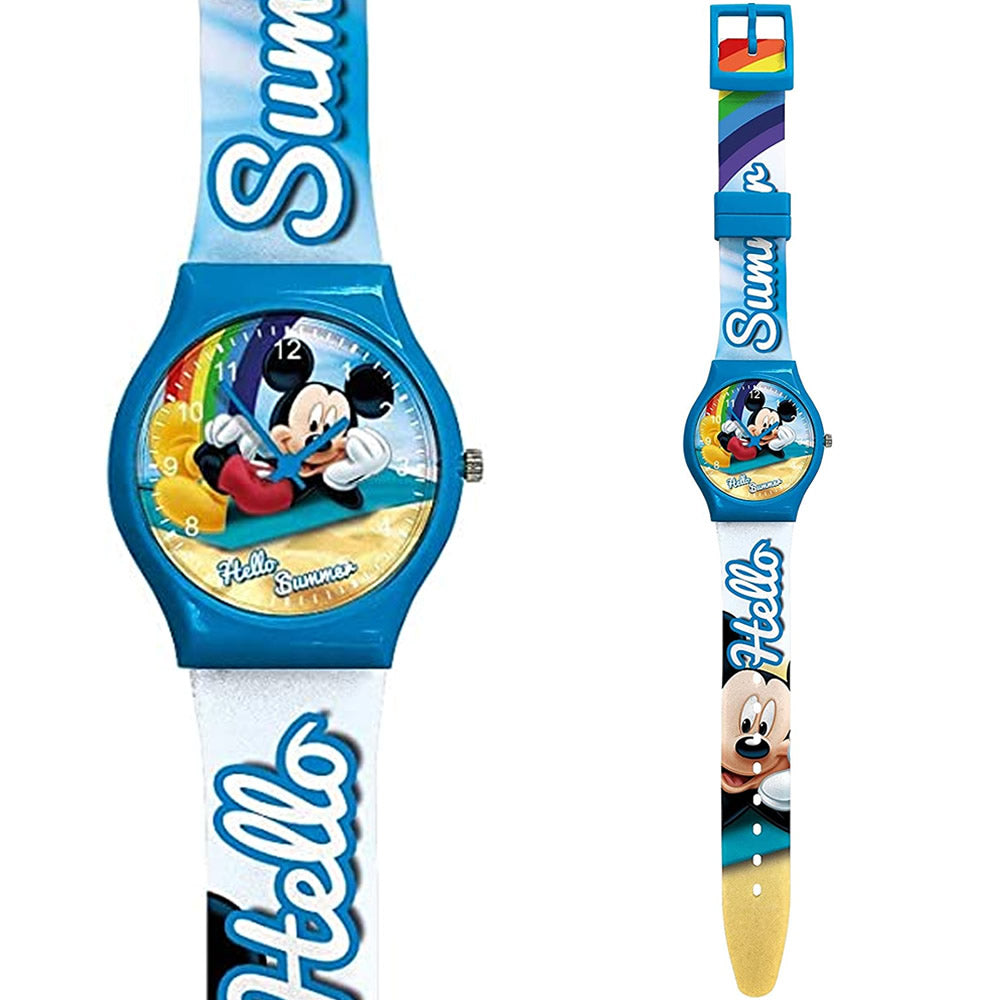 Kinder Uhr Armbanduhr Analog Disney